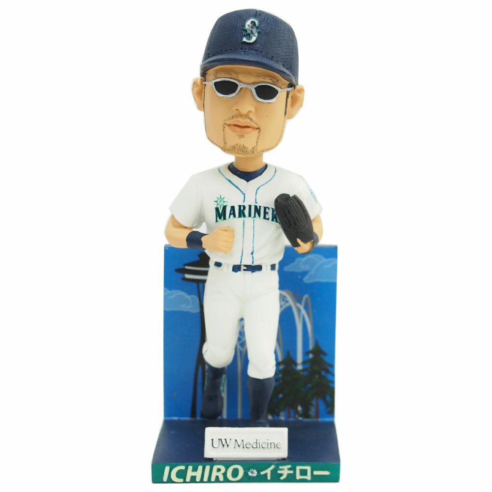 イチロー ルーキー ユニホーム マリナーズ 2001 選手支給品？ 本人 