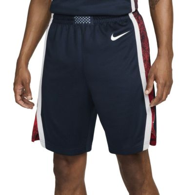 アメリカ代表 ハーフパンツ/ショーツ USA バスケットボール 2024 スウィングマン Swingman Shorts ナイキ/Nike ブルー