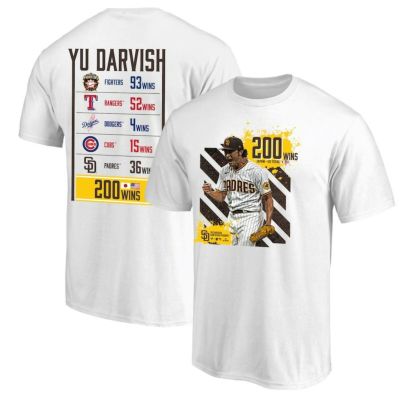 MLB ダルビッシュ有 Tシャツ - MLB | セレクション公式オンライン通販ストア