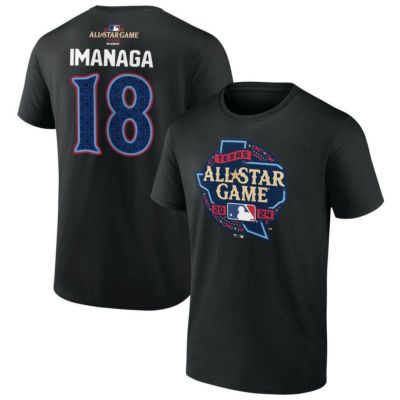 MLB 今永昇太 カブス Tシャツ オールスターゲーム2024 Pick-A-Player T-Shirt Fanatics ブラック