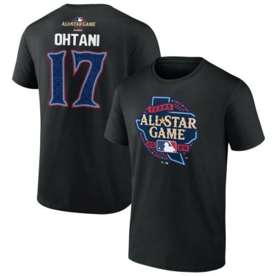 MLB 大谷翔平 ドジャース Tシャツ オールスターゲーム2024 Pick-A-Player T-Shirt Fanatics ブラック
