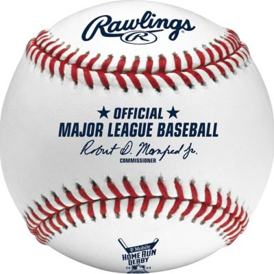 MLB ボール 公式球 2024 オールスターゲーム ホームランダービー ボール ケース付き Rawlings
