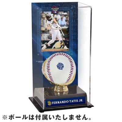 MLB フェルナンド・タティス Jr パドレス オールスターゲーム2024 ボール＆ディスプレイケース Fanatics | セレクション | MLB  NBA NFL プロ野球グッズ専門店 公式オンラインストア