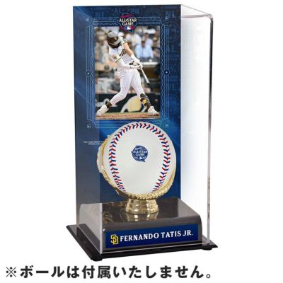 MLB フェルナンド・タティス Jr パドレス オールスターゲーム2024 ボール＆ディスプレイケース Fanatics