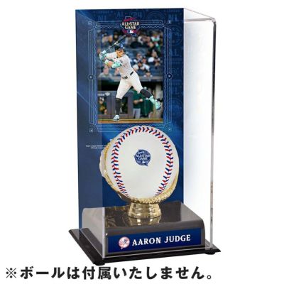 MLB アーロン・ジャッジ ヤンキース オールスターゲーム2024 ボール＆ディスプレイケース Fanatics