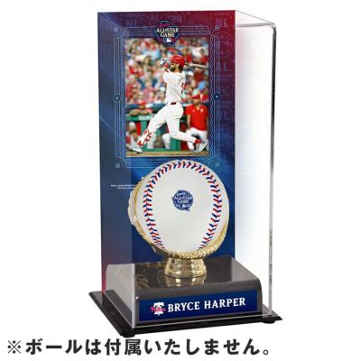 MLB ブライス・ハーパー フィリーズ 直筆サイン オールスターゲーム2024 ボール＆ディスプレイケース Fanatics | Rawlings