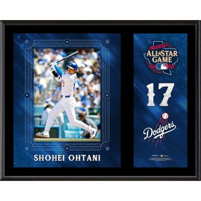 MLB 大谷翔平 ドジャース フォトフレーム オールスターゲーム2024 12 x 15 Sublimated プラーク Fanatics oh24gd
