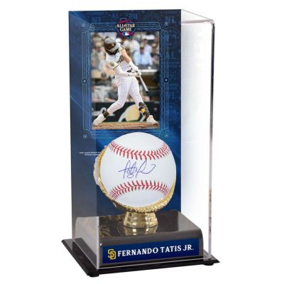 MLB フェルナンド・タティス Jr パドレス 直筆サイン オールスターゲーム2024 ボール＆ディスプレイケース Fanatics | Rawlings