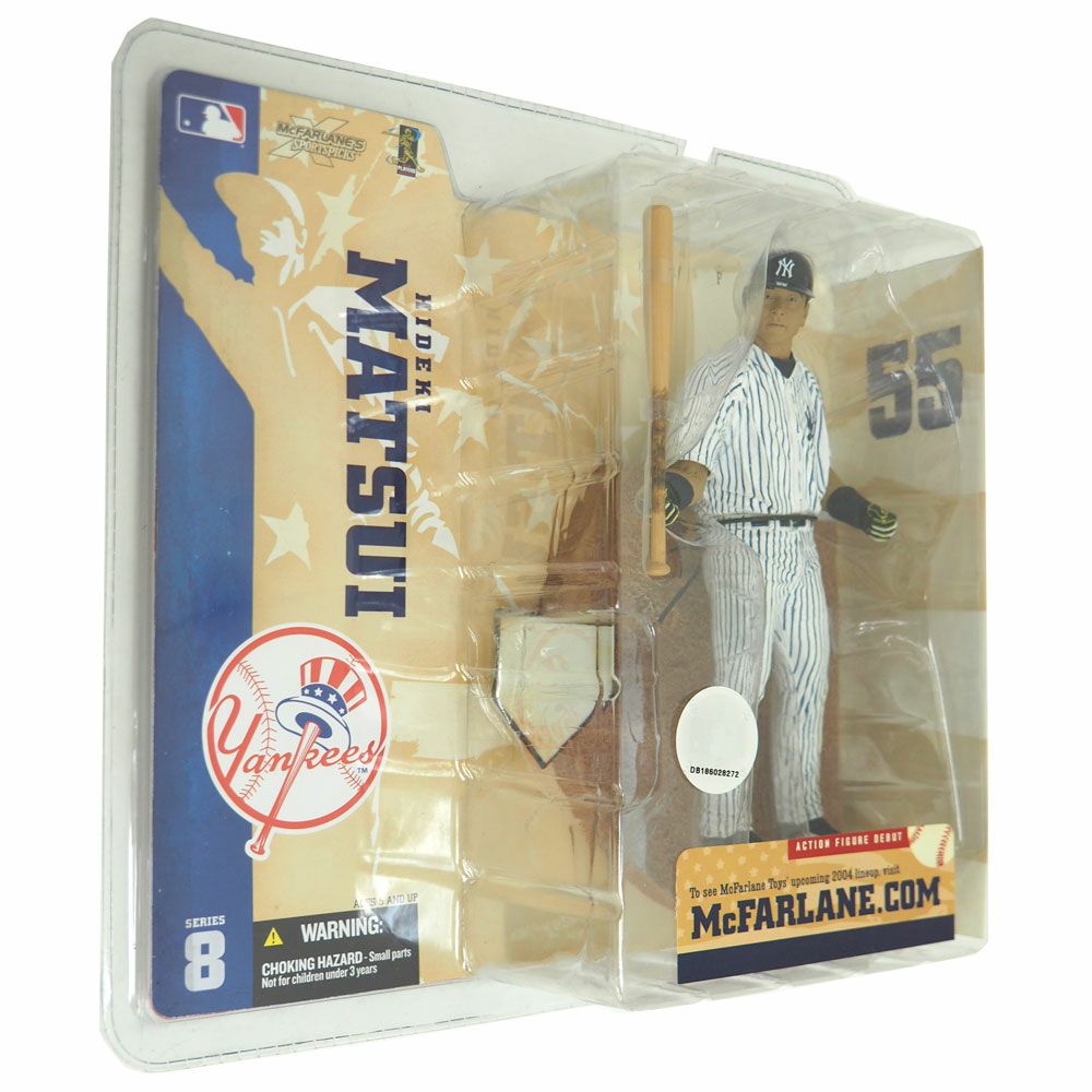 MLB ヤンキース 松井秀喜 フィギュア シリーズ8 バリアント