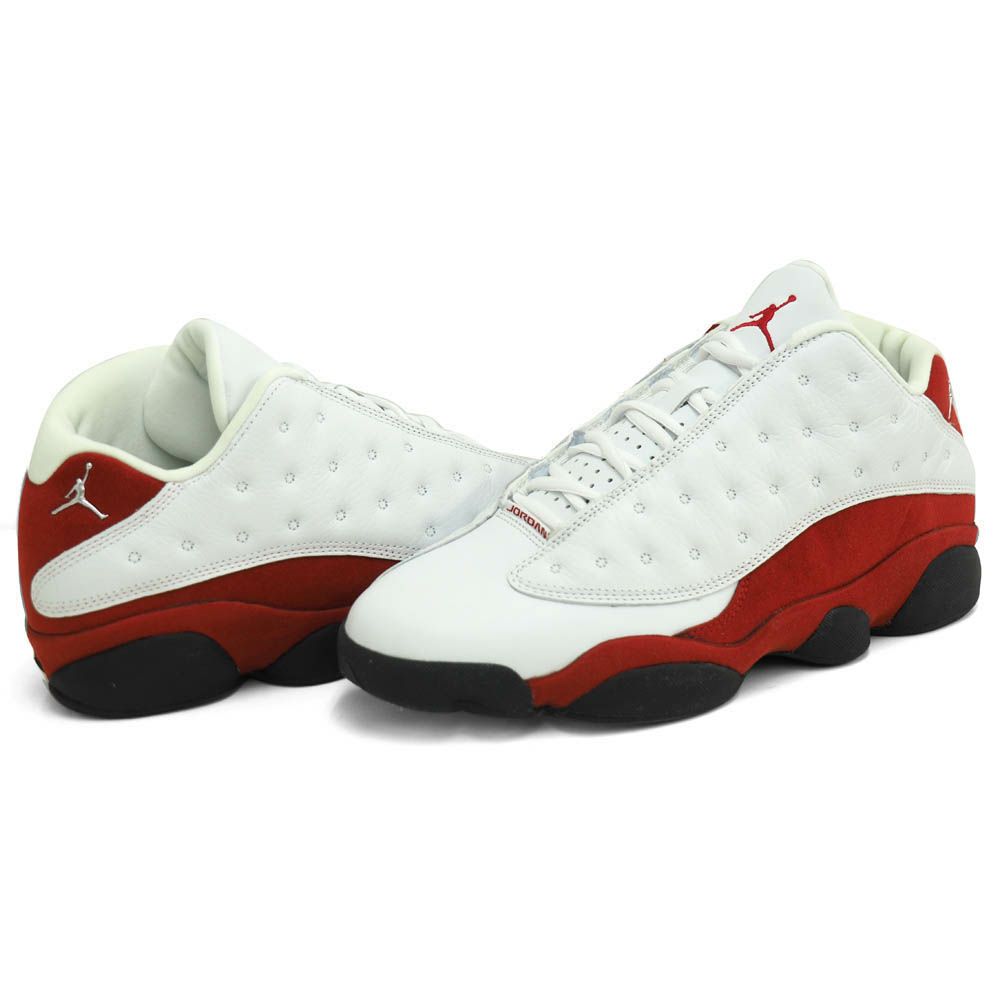 エア ジョーダン 13 レトロ ロー AIR JORDAN 13 RETRO LOW ホワイト 