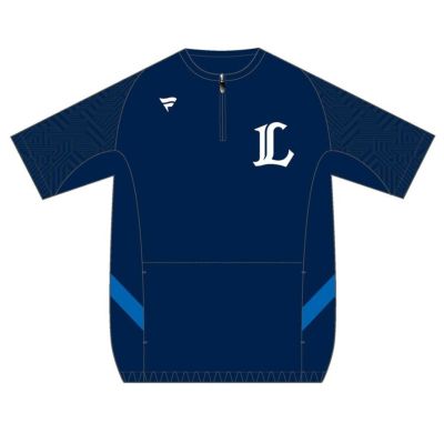 埼玉西武ライオンズ グッズ レプリカトレーニングシャツ 2024 Fanatics JP ネイビー