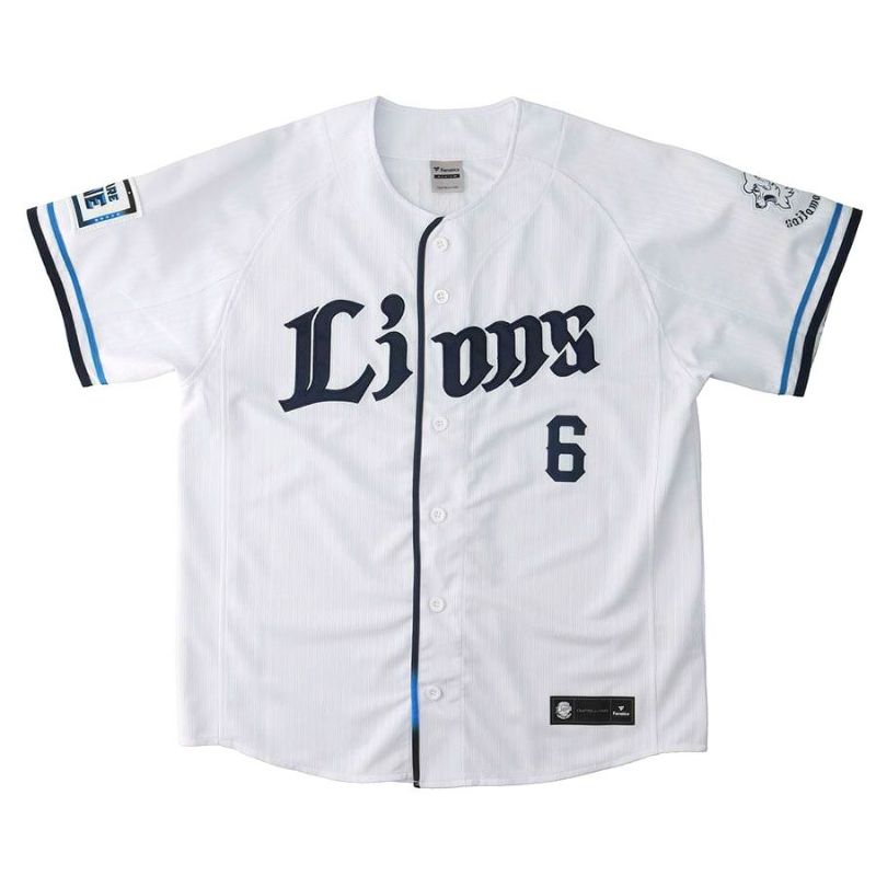 埼玉西武ライオンズ #6源田壮亮 サイン入りユニフォーム Lサイズ
