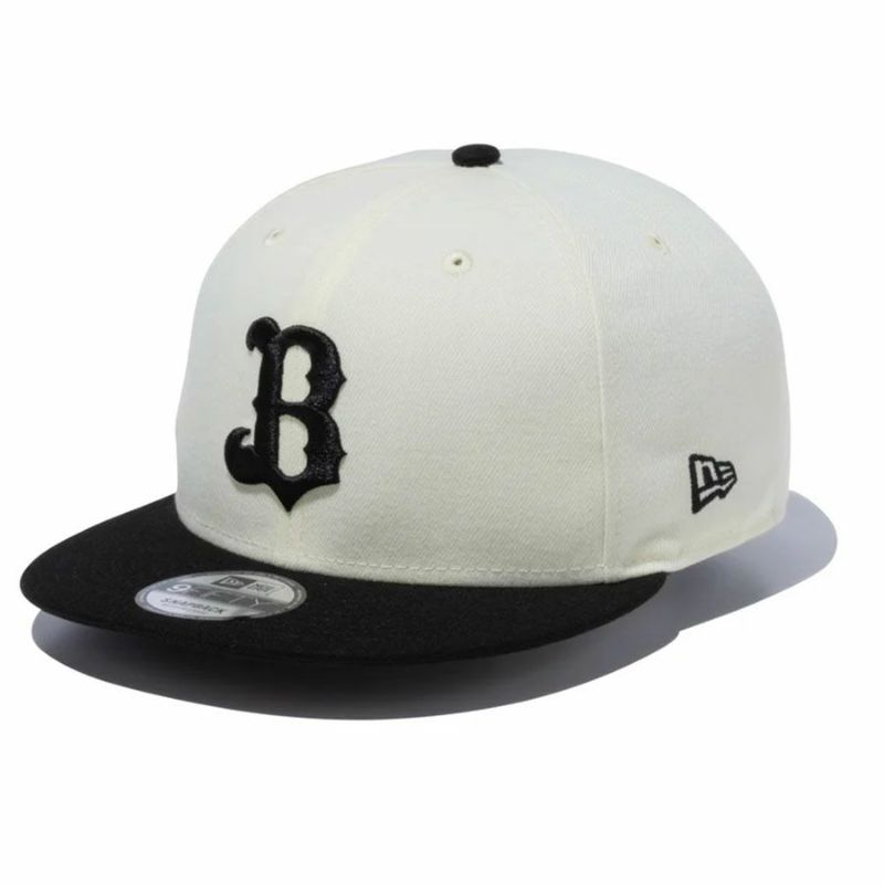 オリックス・バファローズ グッズ キャップ 950 2-Tone Cap ニューエラ/New Era クリーム／ブラック | セレクション | MLB  NBA NFL プロ野球グッズ専門店 公式オンラインストア