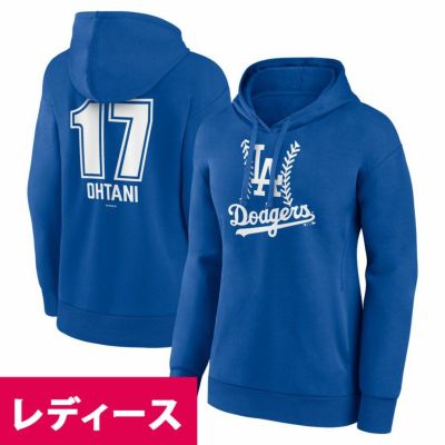 MLB 大谷翔平 ドジャース パーカー レディース ウィメンズ Fastball Player ネーム＆ナンバー プルオーバー Fanatics ロイヤル