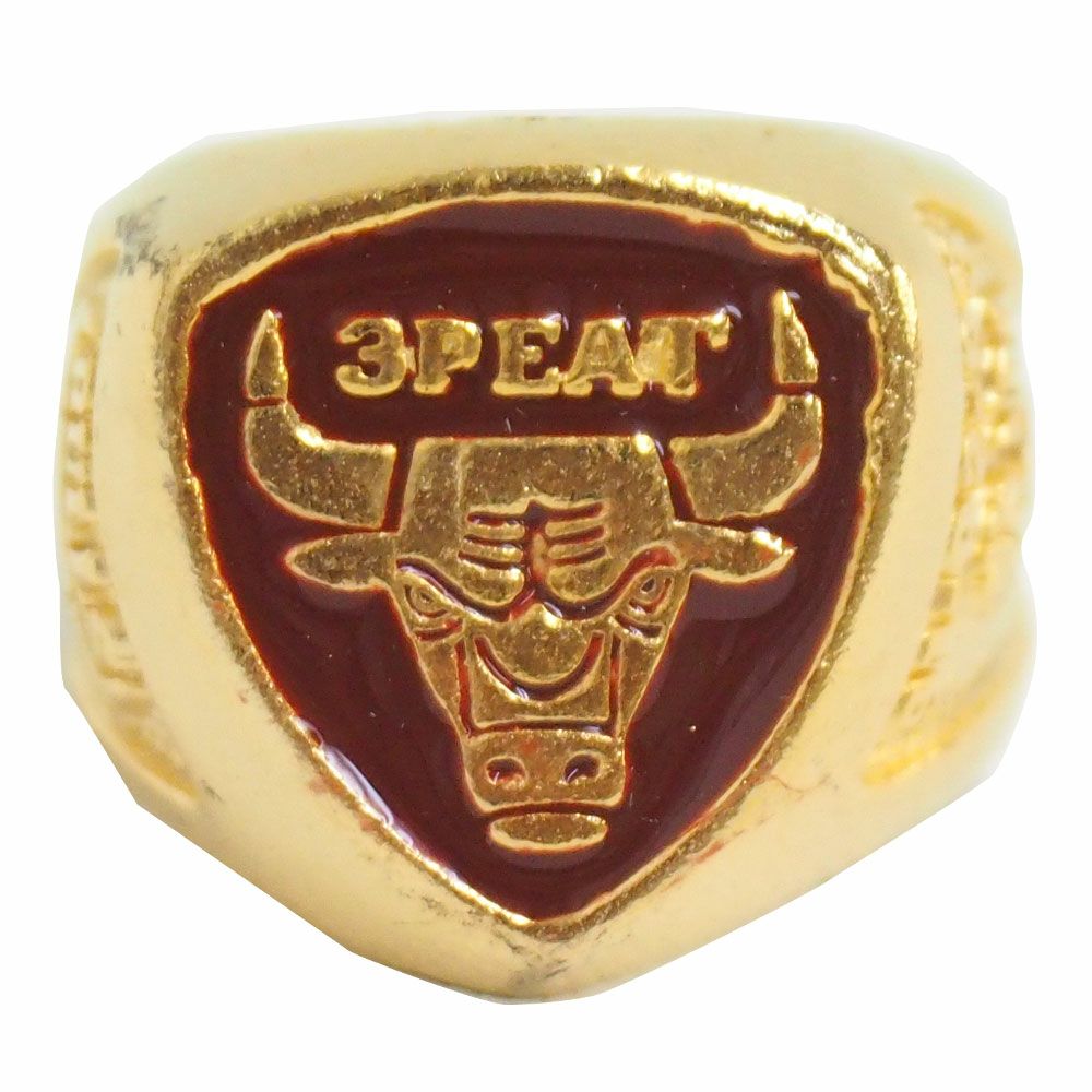 NBA ブルズ 91-92-93 ファイナル3連覇 記念リング SGA レアアイテム  