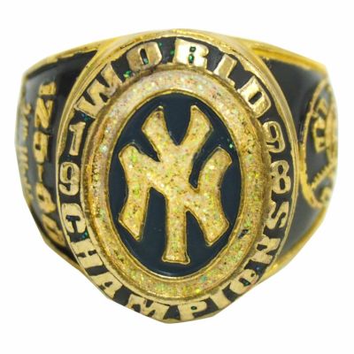 MLB ヤンキース 1998 ワールドシリーズ レプリカチャンピオンリング SGA レアアイテム