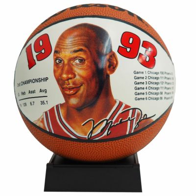 NBA ブルズ マイケル・ジョーダン ミニ バスケットボール 1993 ウィルソン/Wilson レアアイテム BSKTBLL特集