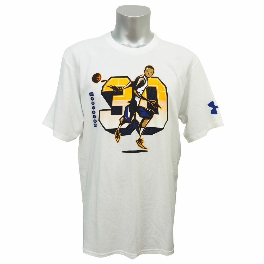 アンダーアーマー Sc30 Under Armour Sc30 ステファン カリー ステフィン カリー カートゥーン ホワイト レアアイテム Ocsl セレクション Mlb Nba Nfl プロ野球グッズ専門店 公式オンラインストア
