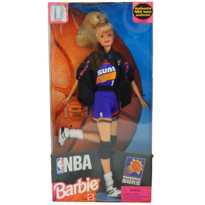 NBA ロケッツ バービー人形 1998 Barbie Collectibles African
