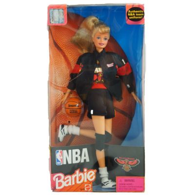NBA ホークス バービー人形 1998年モデル バービーコレクティブルズ/Barbie Collectibles レアアイテム
