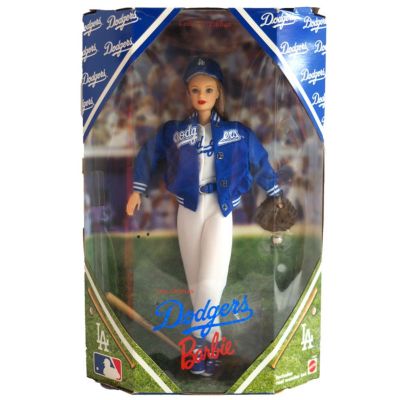 MLB ドジャース バービー人形 1999年モデル バービー ...