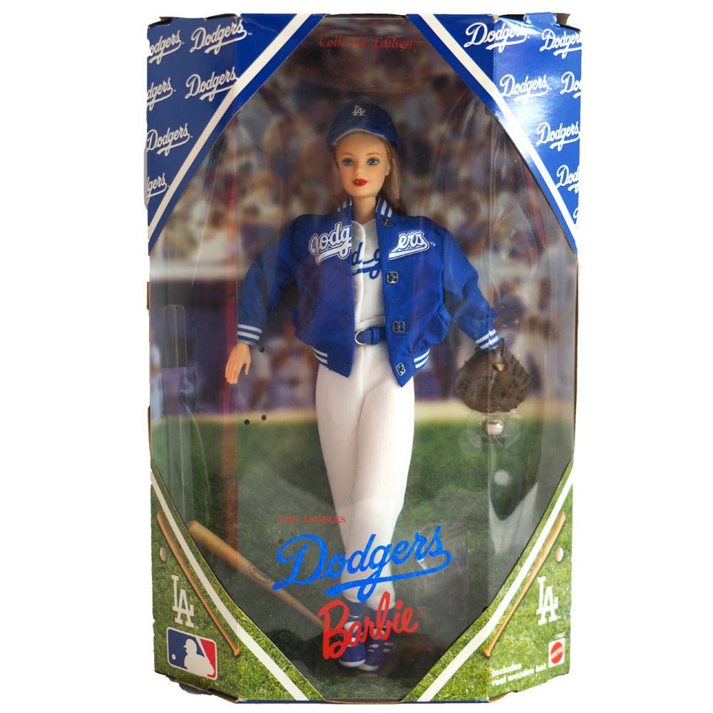 MLB ドジャース バービー人形 1999年モデル バービーコレクティブルズ 