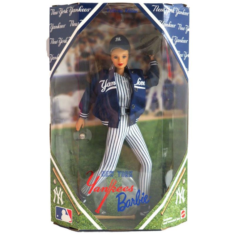 MLB ヤンキース バービー人形 1999年モデル バービーコレクティブルズ/Barbie Collectibles レアアイテム | セレクション  | MLB NBA NFL プロ野球グッズ専門店 公式オンラインストア