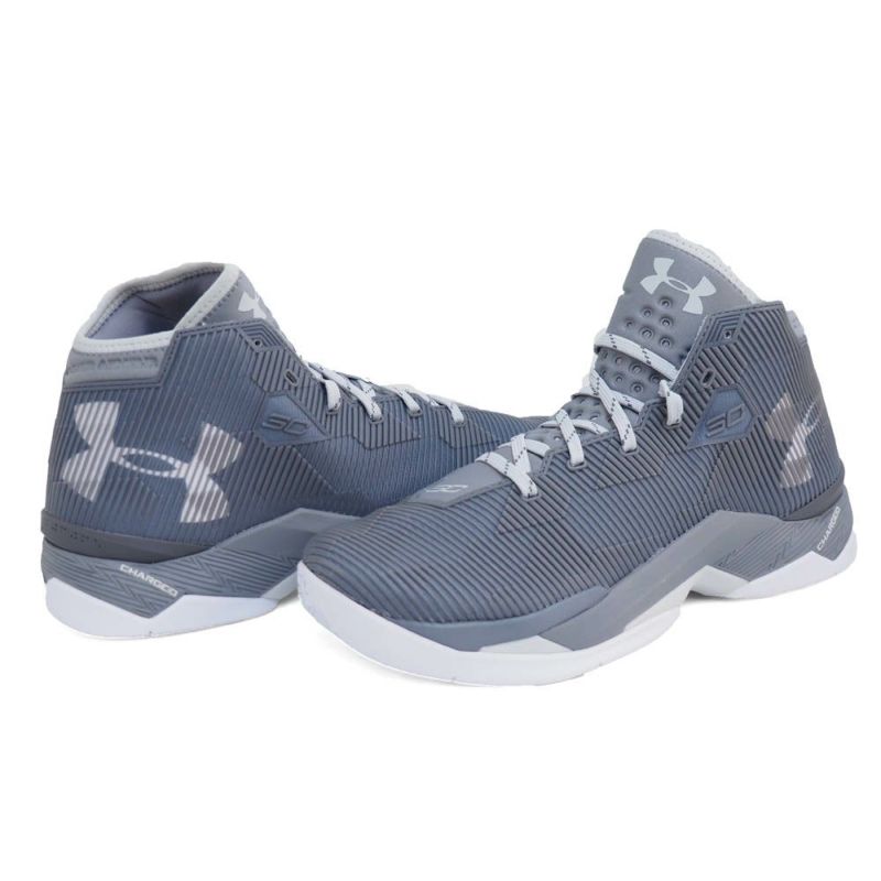 アンダーアーマー/Under Armour SC30 カリー 2.5 CURRY 2.5 1274425-040 グレー | セレクション | MLB  NBA NFL プロ野球グッズ専門店 公式オンラインストア