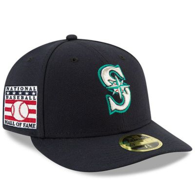 MLB マリナーズ キャップ 殿堂入り記念 Hall of Fame 59FIFTY ロープロファイル HOF ニューエラ/New Era ネイビー