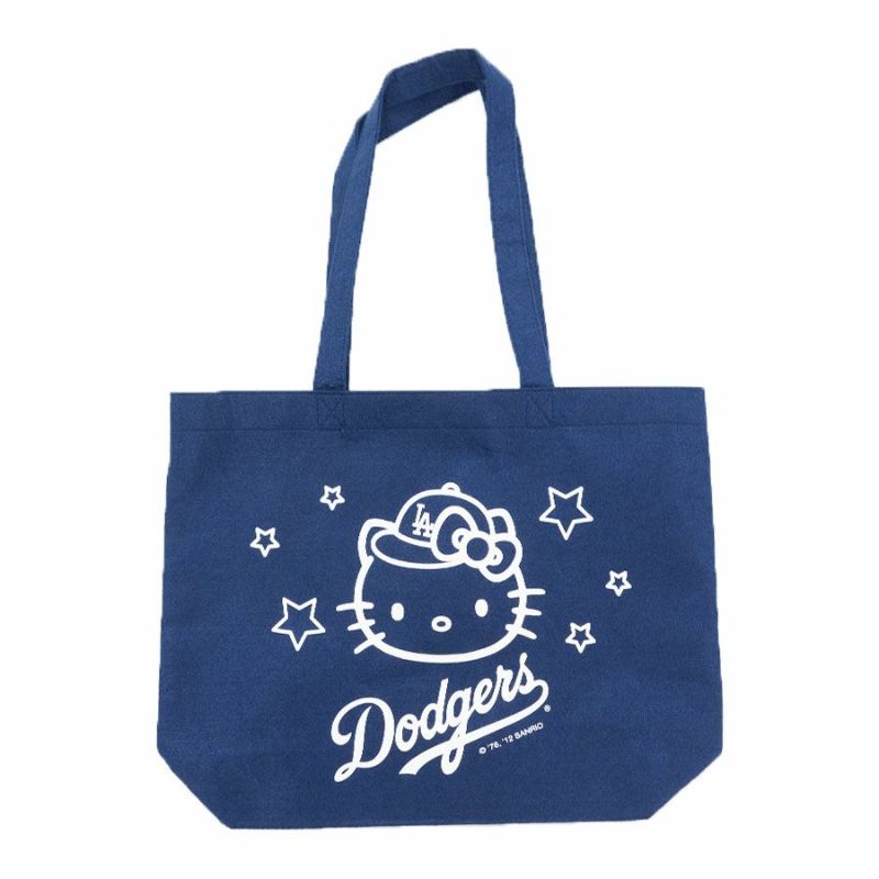 MLB ドジャース 【球場配布】ハローキティー トートバッグ Hello