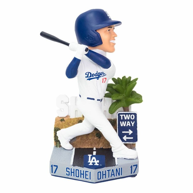 MLB 大谷翔平 ドジャース フィギュア 【500個限定】ボブルヘッド TWOWAY LA Home Jersey Bobblehead FOCO  ホワイト oh24gd | セレクション | MLB NBA NFL プロ野球グッズ専門店 公式オンラインストア