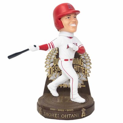MLB 大谷翔平 エンゼルス フィギュア 【288個限定】ボブルヘッド 21/22/23 最優秀指名打者賞 エドガー・マルティネス賞 Bobblehead FOCO