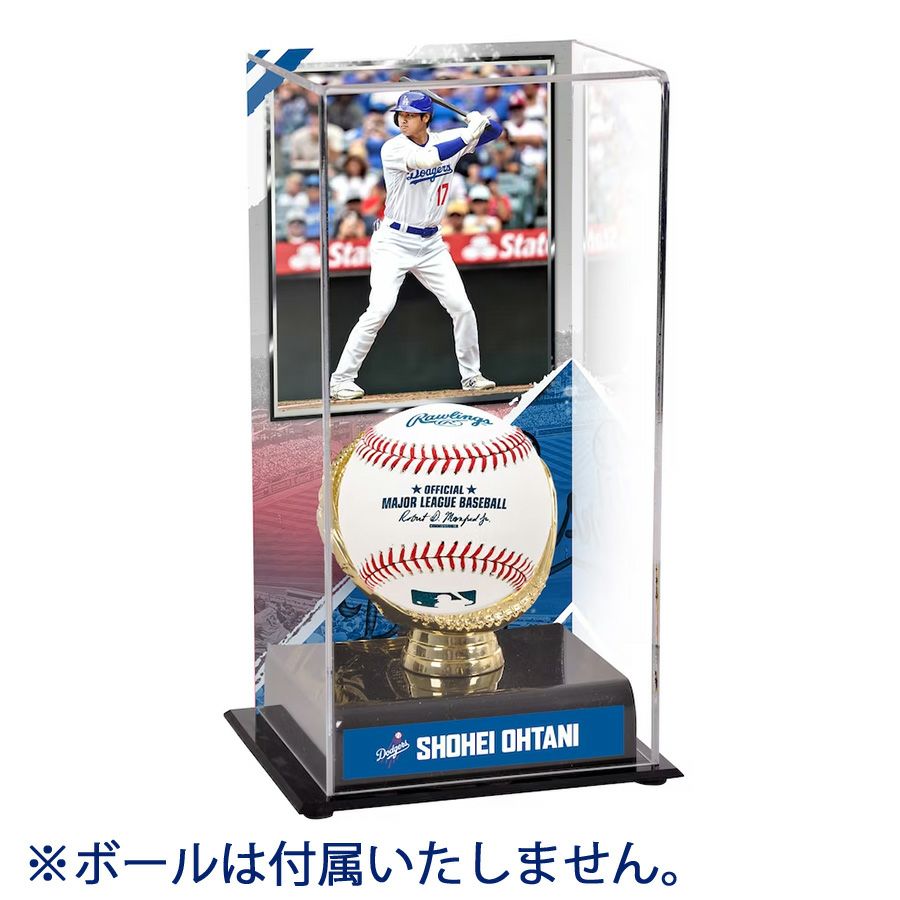 MLB 大谷翔平 エンゼルス ディスプレーケース 2023 ア・リーグ MVP 