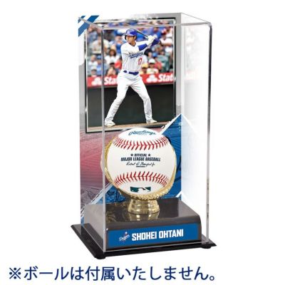 MLB 大谷翔平 ドジャース ボールディスプレー ケース Sublimated Display Case with Image Fanatics Authentic oh24gd