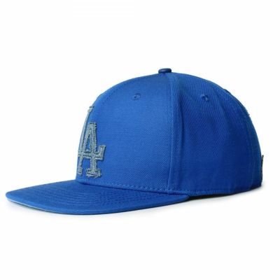 MLB ドジャース キャップ バーシティー ウール スナップバック Pro Standard ブルー