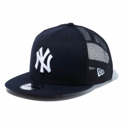 MLB ヤンキース キャップ 9FIFTY トラッカー メッシュ ニューエラ/New Era ネイビー【nejp】