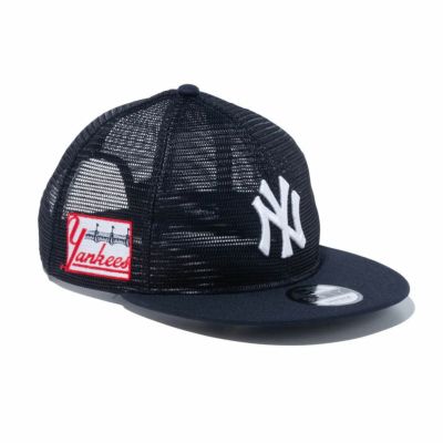 MLB ヤンキース キャップ 9FIFTY オールメッシュ All Mesh ニューエラ/New Era ネイビー【nejp】