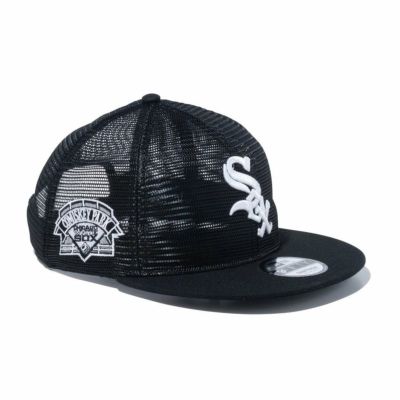 MLB ホワイトソックス キャップ 9FIFTY オールメッシュ All Mesh ニューエラ/New Era ブラック【nejp】