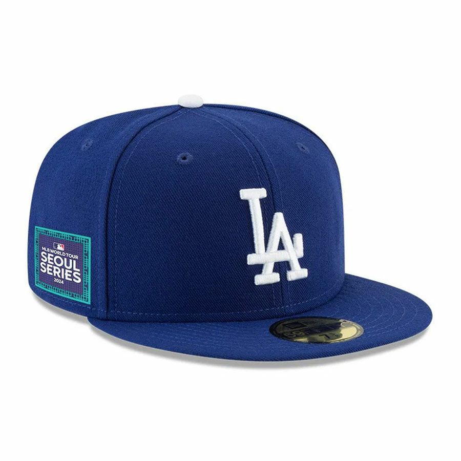 MLB ドジャース キャップ 2024 MLB World Tour ソウルシリーズ 59FIFTY 