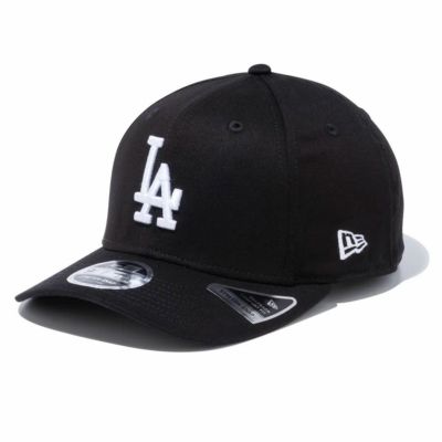 MLB ドジャース キャップ 9FIFTY ストレッチスナップ ニューエラ/New Era ブラック ホワイト【nejp】