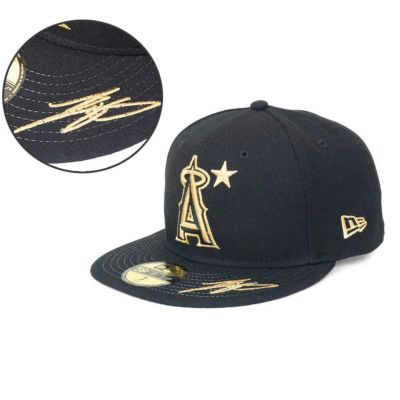 MLB 大谷翔平 エンゼルス キャップ 【廃盤モデル】MLB 2022 オールスターゲーム 59FIFTY Fitted Hat ニューエラ/New Era ブラック