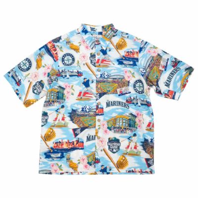 MLB マリナーズ アロハシャツ MLBオールスターゲーム2023 Scenic Aloha Shirt Reyn Spooner