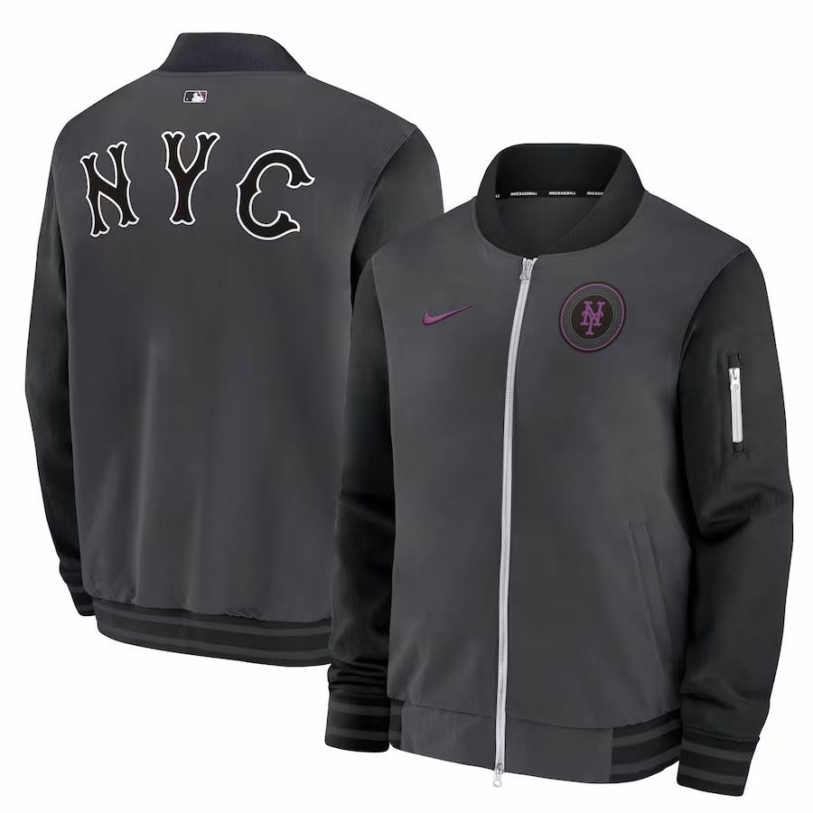 新品未使用】NIKE MLBマリナーズ ジャケット 拡げ 2022 オーセンティック