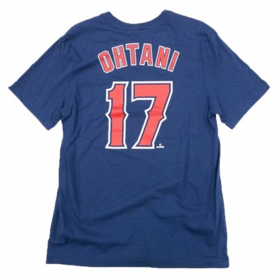 MLB 大谷翔平 エンゼルス Tシャツ 2024 Fuse ネーム＆ナンバー T-Shirt ナイキ/Nike ネイビー