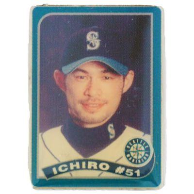 イチロー MARINERS マリナーズ 記念バッジ