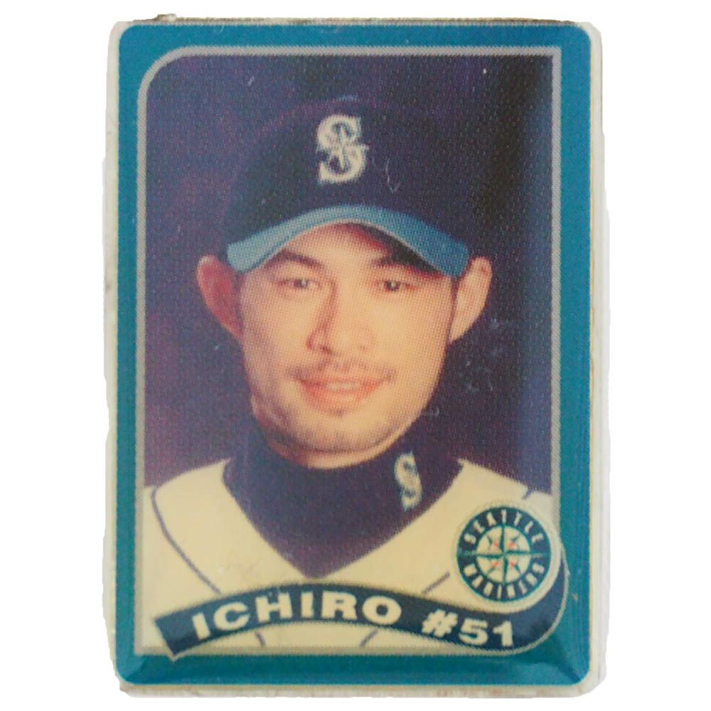 MLB イチロー シアトル・マリナーズ Ichiro 51 Home Base Pin (2001 