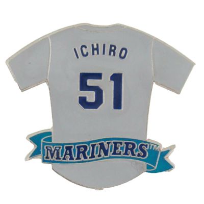 MLB イチロー シアトル・マリナーズ キーチェーン キーホルダー Ichiro