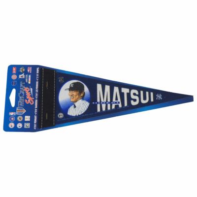 MLB ヤンキース 松井秀喜 ミニ ペナント ウィンクラフト/WinCraft レアアイテム