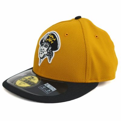 パイレーツ キャップ ニューエラ NEW ERA  MLB 選手着用 ロークラウン ダイアモンド エラ 59FIFTY オルタネート