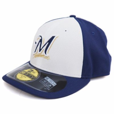 ブリュワーズ キャップ ニューエラ NEW ERA  MLB 選手着用 ロークラウン 59FIFTY 